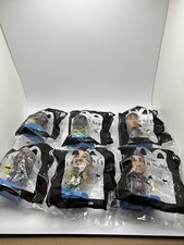 Marvel Eternals Mcdonalds Toys Lot of 6 2020  2021