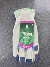 TREADSTONE CLIP GLOVE CAPABILITY LADIES GARDEN GLOVES *SMALL*