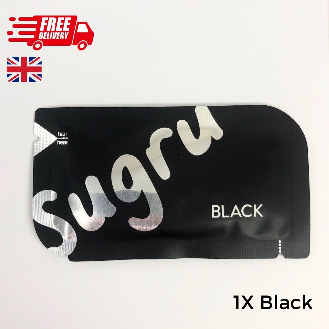 Sugru Mouldable Glue Pack - Black (x1)