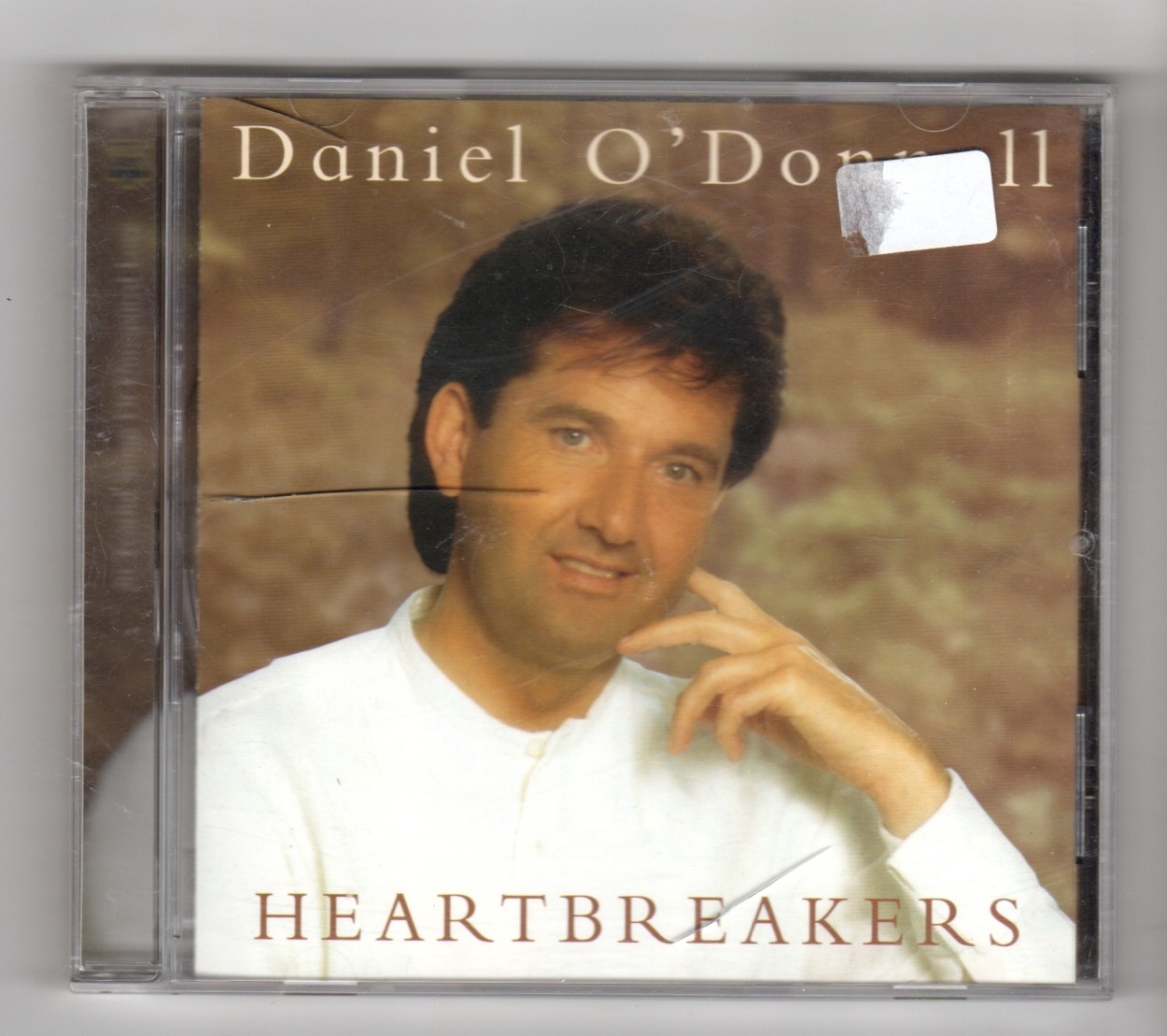 (IE396) Daniel O'Donnell, Heartbreakers - 2000 CD