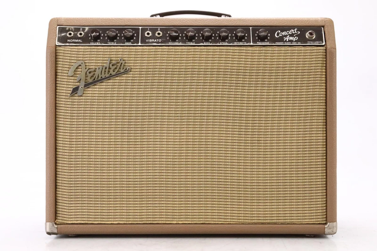 Fender concert amp outlet