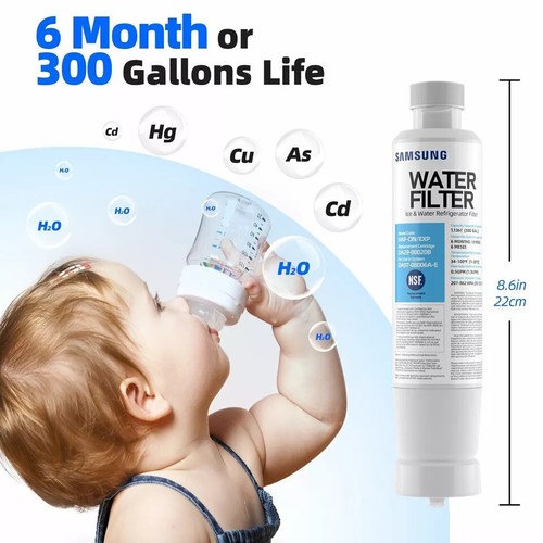 1-10PACK Genuine Samsung DA29-00020B HAF-CIN/EXP Refrigerator Water Filter New - Picture 9 of 17