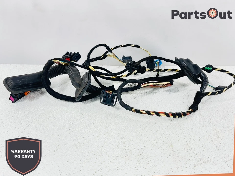 VOLKSWAGEN CC 2013-2017 PUERTA TRASERA DERECHA PASAJERO CABLEADO CABLE ARNÉS OEM Foto 4 de 4