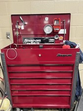 40” Cranberry Snap On Toolbox