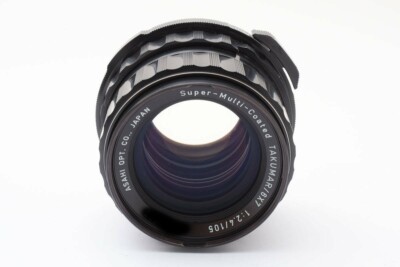 Near MINT ] Pentax SMC Takumar 6x7 105mm f/2.4 Lens 67 67II From