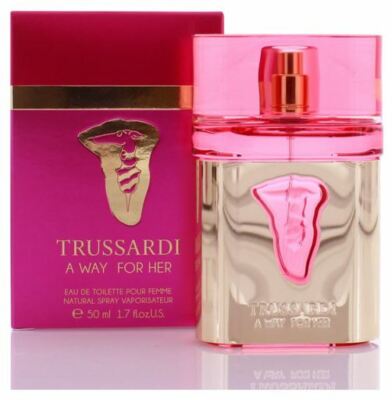 trussardi a way for her perfume