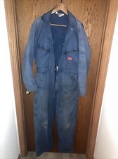 Vintage 1996 Dickies Blue One Piece Jumpsuit Chest Size 40 Length Regular