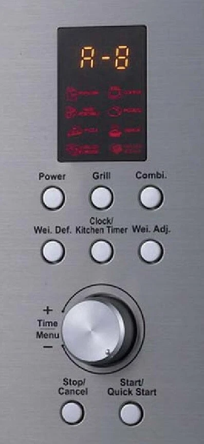 PKM Einbaumikrowelle MW900-23G-IN - 900 Watt, Edelstahl, 23 Liter, Grill - Bild 4 von 4