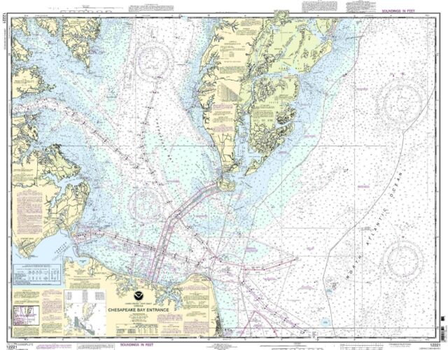 Chesapeake Bay Charts Online