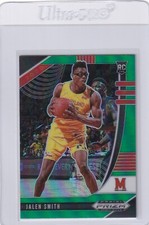 2020-21 PRIZMS GREEN RC JALEN SMITH PHOENIX SUNS PARALLELS PRIZM DRAFT E3166