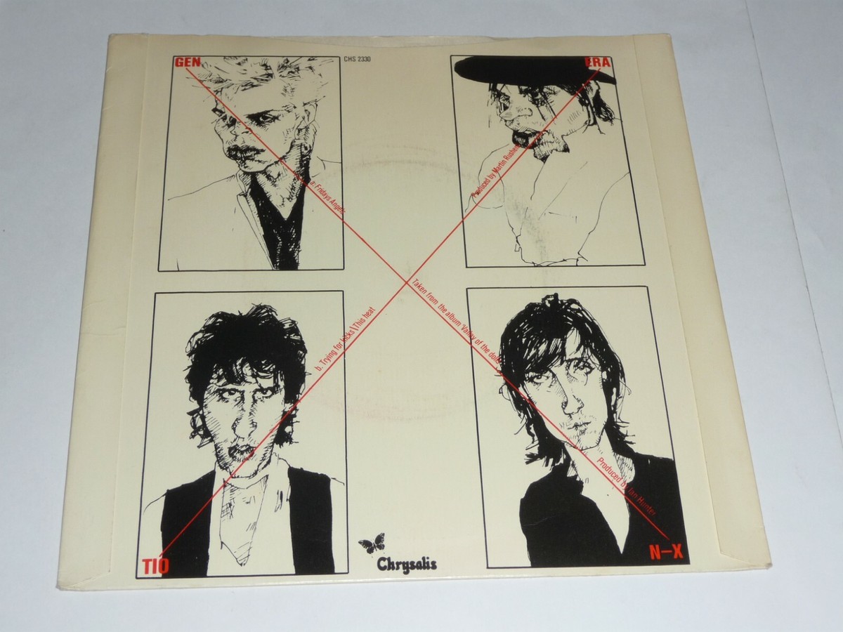 洋楽 Generation X/friday angels Generation X – Fridays Angels – Vinyl (Red, 7