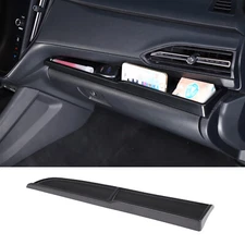 ABS Passenger Dash Panel Storage Box Tray Organizer Fits Subaru WRX 2022-2024