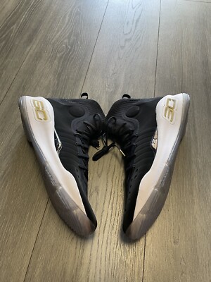 Under Armour Curry 4 ''More Dimes'' Basketball Shoes Mens Sz 12 1298306-001 New