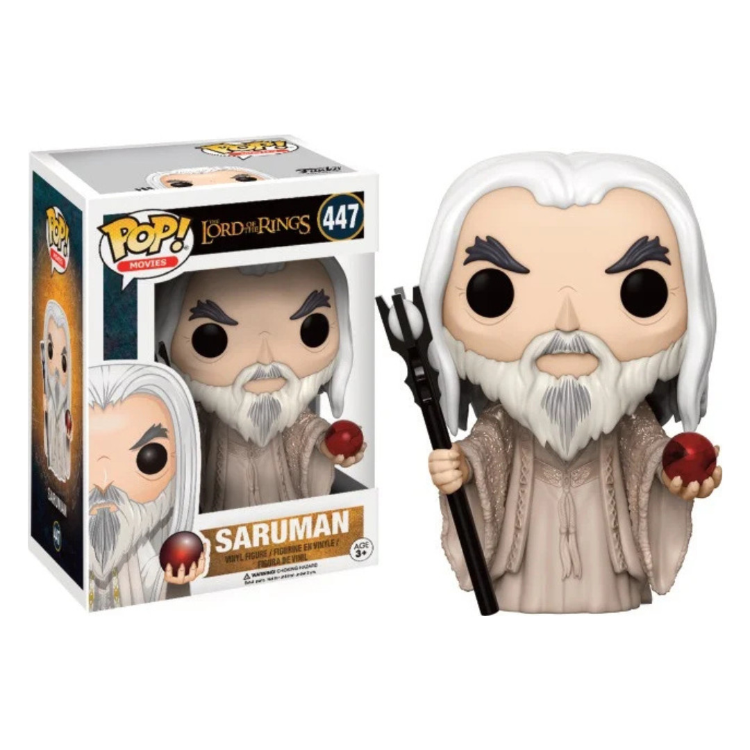 Funko POP Saruman #447 - The Lord of the Rings - Figurine Vinyle