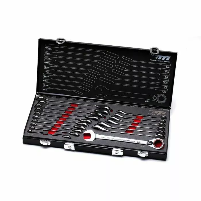 Tti ratchet spanner set deals
