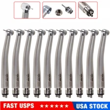 1/10 SANDENT Dental High Speed Handpiece Turbine 4 Hole Standard Head /Rotor OR