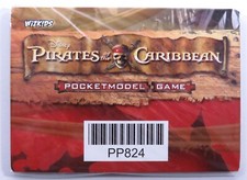 PIRATES of the CARIBBEAN Flying Dutchman PROMO Pack PP824 CSG sealed Disney