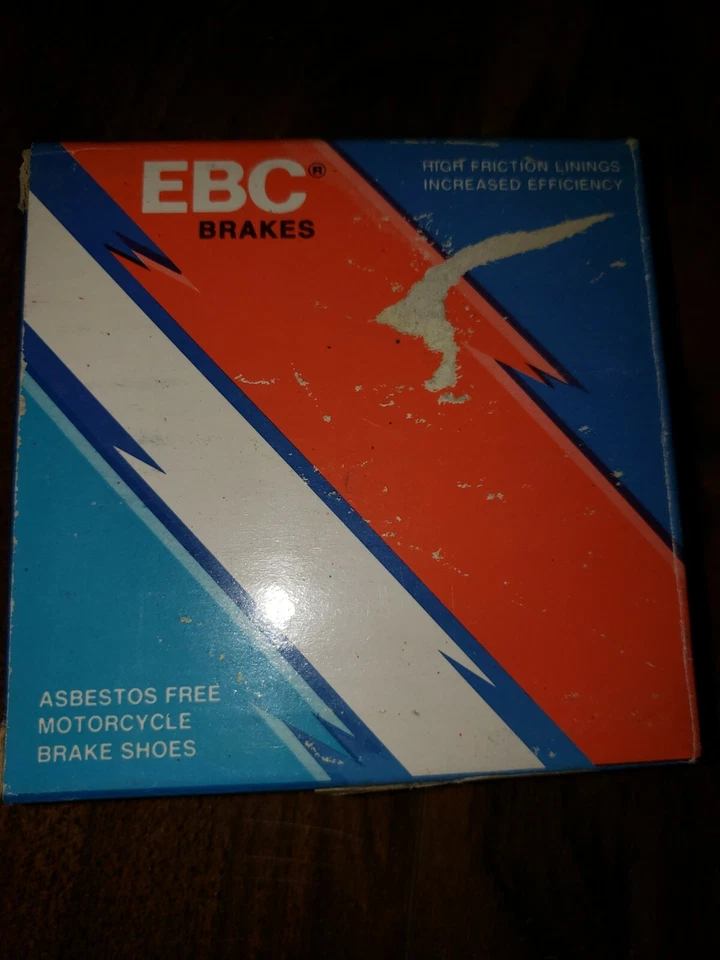 EBC Brake Shoes #613 fits Kawasaki/Suzuki KDX50/JR50 - Image 2 of 2