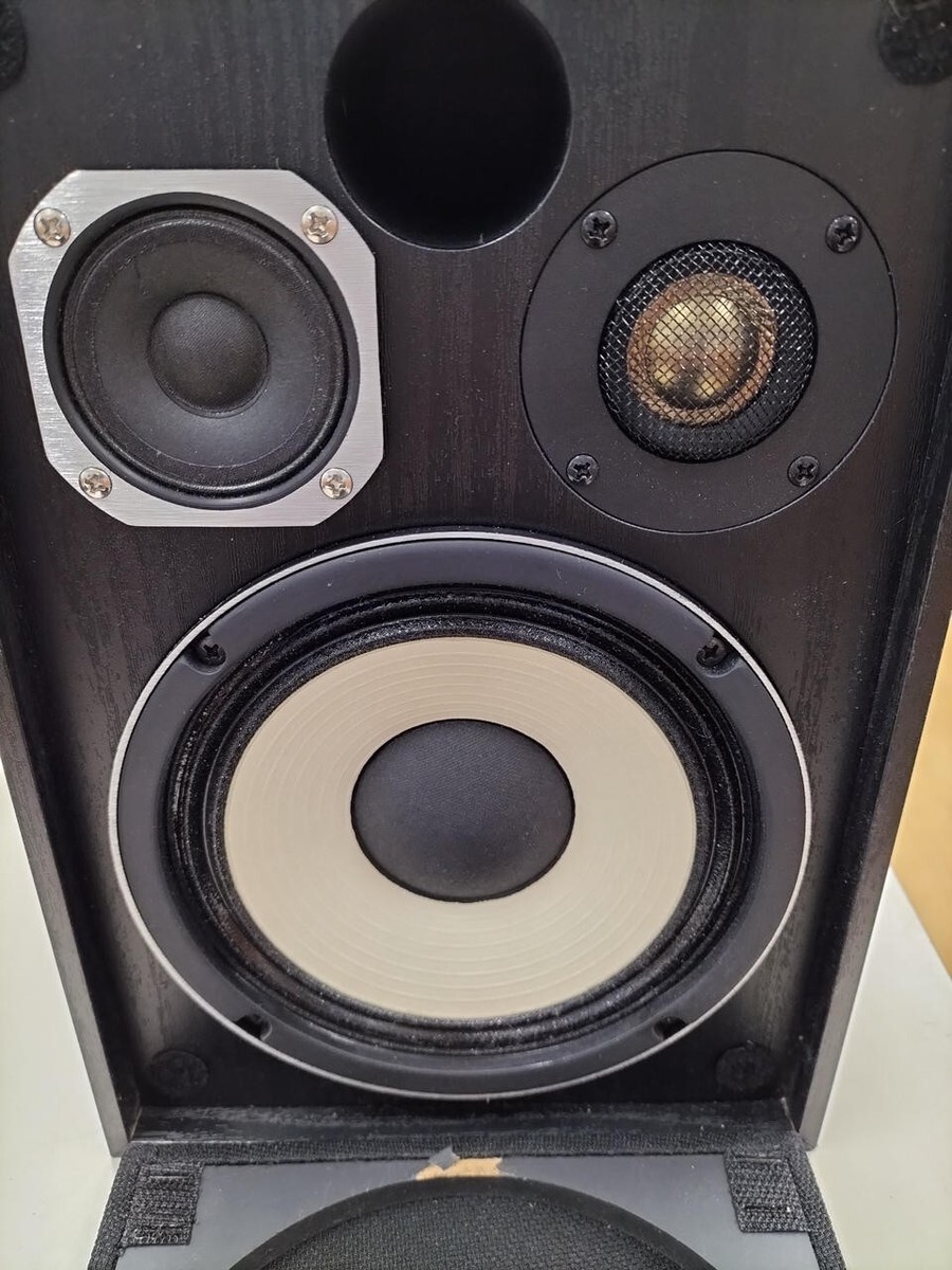 JBL 4312M Ⅱ COMPACT MONITOR ブラック JBL 4312M II 2 Compact Monitor 3 Way Loud Speaker Set Black