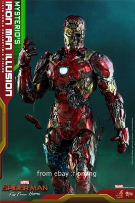 HotToys HT 1/6 Iron Man Phantom Zombie Phantom Death mk46 MMS580