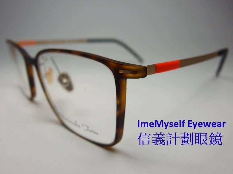 WT extra light weight round frame spectacles beta… - image 1