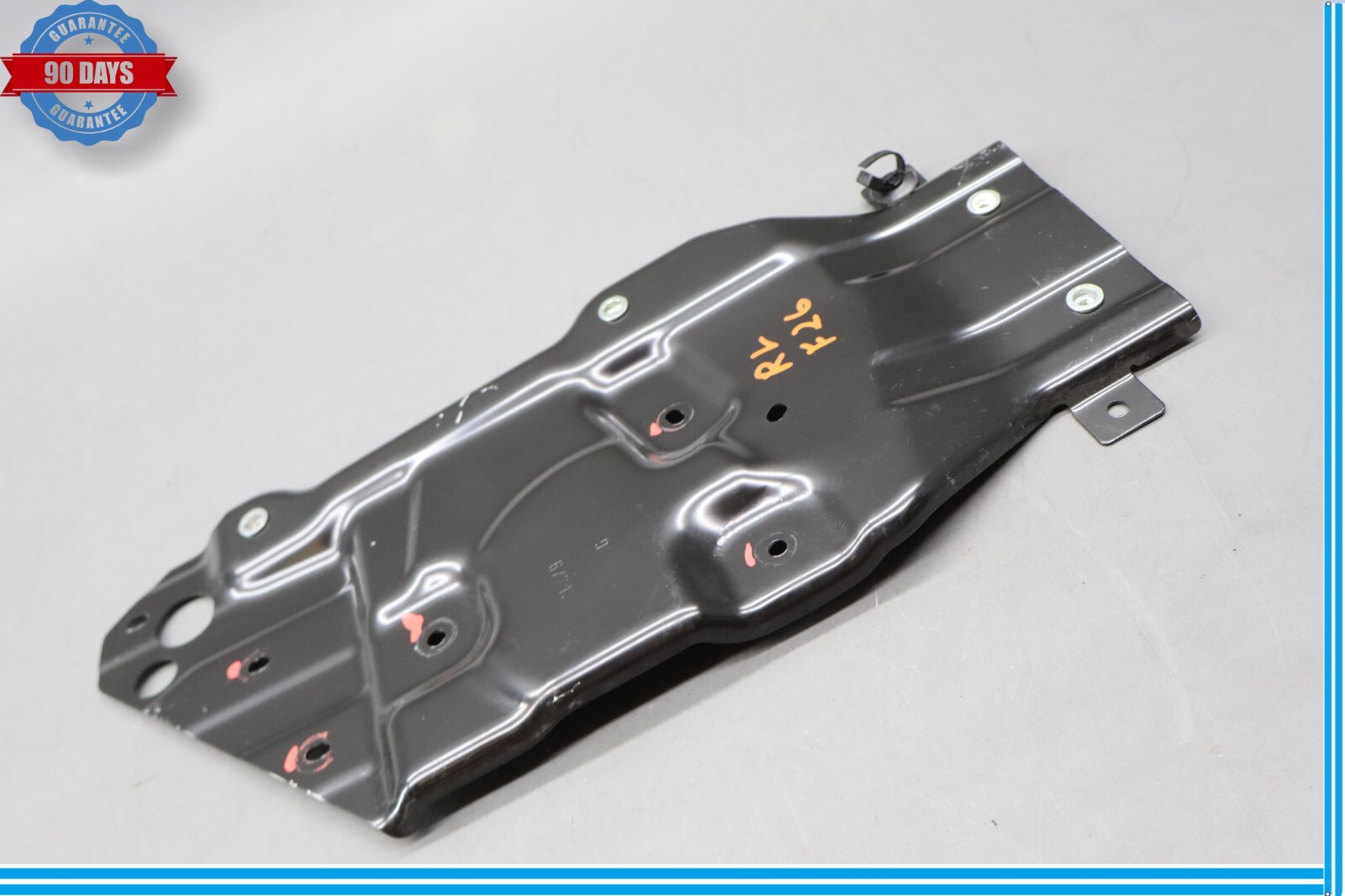 Maserati Ghibli 2014-2017 Rear Left Rear window plate Black