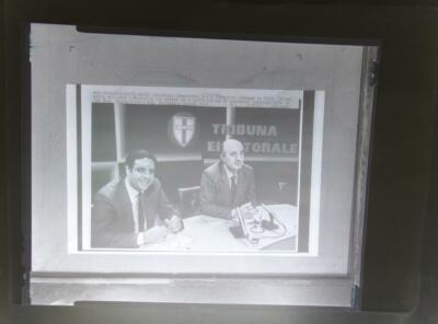 s/w Negativ italienischer Ciriaco de Maita für weitere Fotos nach unten scrollen