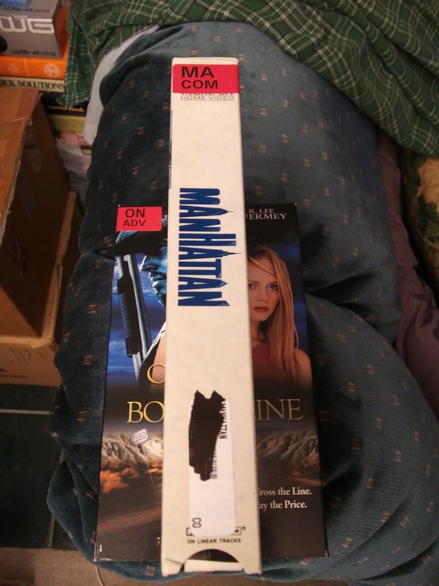 Manhattan RARE Deluxe Letter-Box Edition 1979 VHS Woody Allen