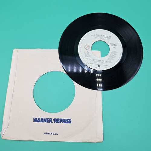 Christopher Cross Arthur's Theme / Minstrel Gigolo (1979) Warner 45