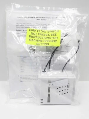 Ice-O-Matic 1051224-01 High Level Float Switch Genuine OEM + FAST FREE SHIP