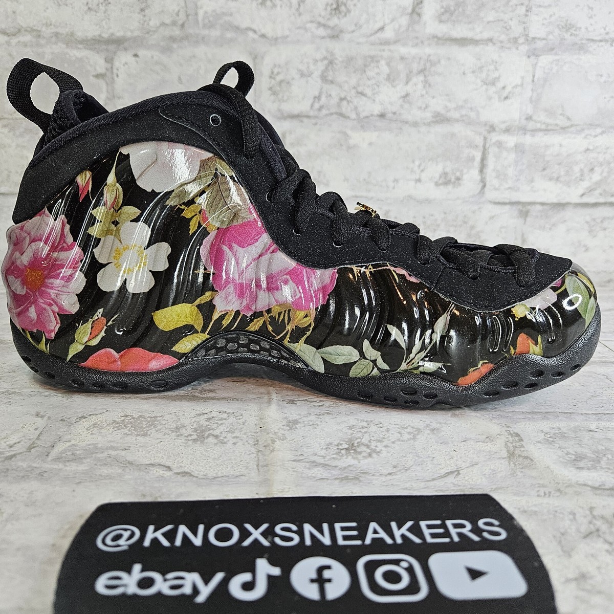 Floral Foamposite Foamposites Release 2019 Nike Air Foamposite One
