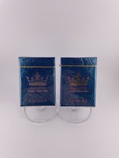 RARE Crown Jewels Playing Cards Classic Art Edition Set Of 2