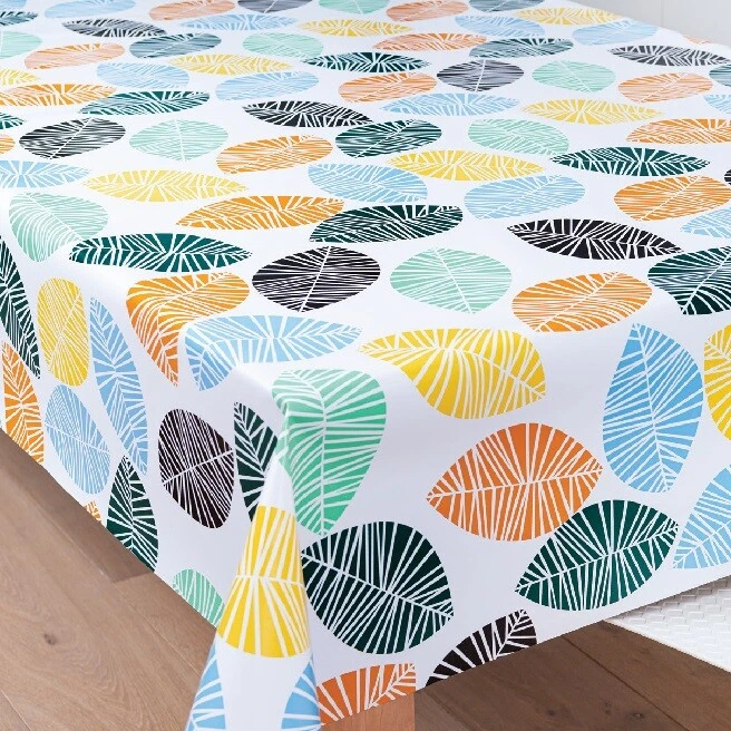 Tovaglia Ovale/Rettangolare In Pizzo Di Plastica – Bianco, 135x180 Cm, Decorazione Casa