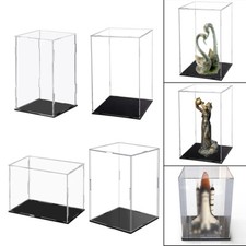 Transparent Acrylic Display Case Dustproof Protection Car Model Toy Showcase Box