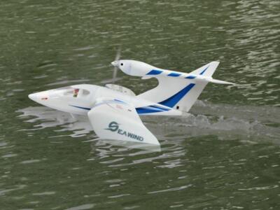 Dynam Seawind Blue EPO 1220mm RTF Komplett Set Wasserflugzeug Brushless LiPo RC 