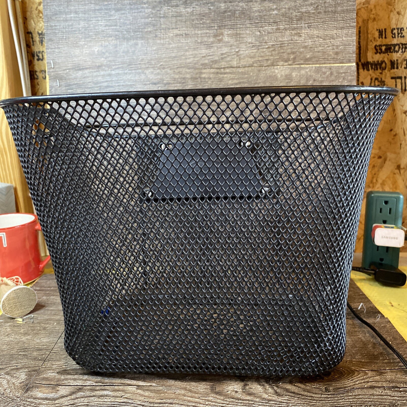 Bell Tote 510 Metal Handlebar Bike Basket (Black) LOW PRICE MISSING