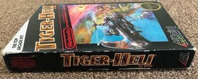 Aut&eacute;ntico carro de trabajo NES Tiger-Heli CIB probado en juego