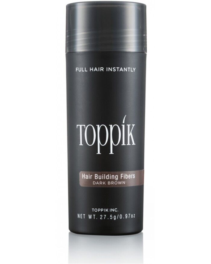 TOPPIK SET 27,5 g. Haarfasern Fixier Spray 118ml. Haarverdichtung Streuhaar