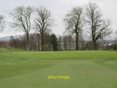 Foto 6x4 Strathmore Golf Center, 2. Loch, Marshall's Folly Allyth The se c2017