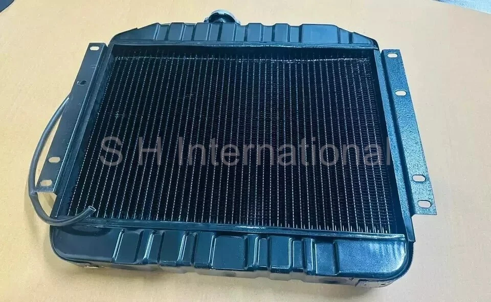 Row Copper Radiator Assembly Fit Jeep 49-64 CJ-3A, 3B, Truck, Station wagon - 4 - Image 4 of 4