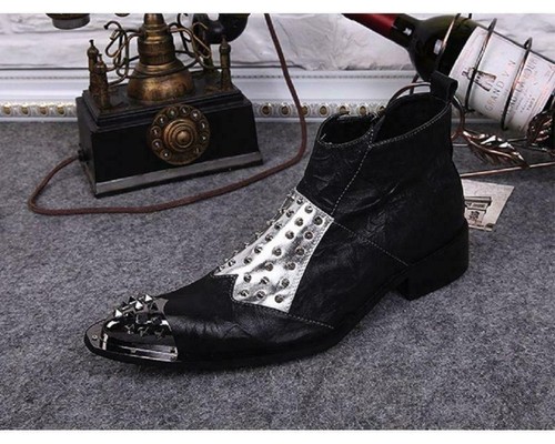 dressy steel toe boots