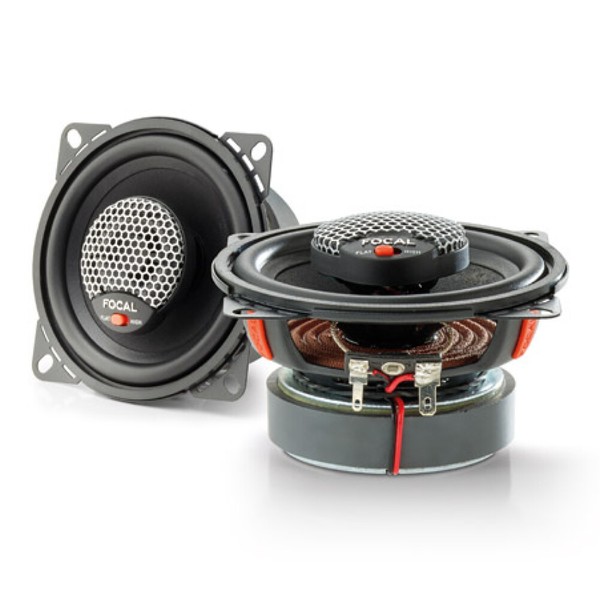 2 Focal Universal ICU 100 Koaxial 2-Wege 10 Cm 50 Watt RMS Lautsprecher-image