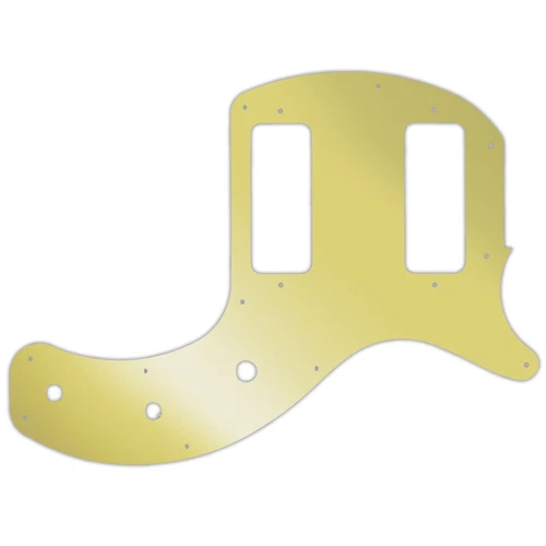 Custom Pickguard For Gibson 2019 Les Paul Special Tribute Double Cut Gold Mirror