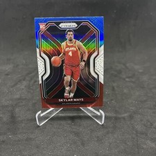 2020 Prizm Skylar Mays #255 ROOKIE RC Red White & Blue Prizm