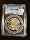 1960 FRANKLIN HALF DOLLAR PCGS MS64 938