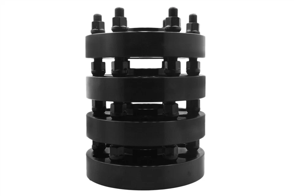 Колесные адаптеры в центре ступицы (4 шт.) 6x5 дюймов 1,25 дюйма совместимы с Chevrolet SSR - Изображение 2 из 4