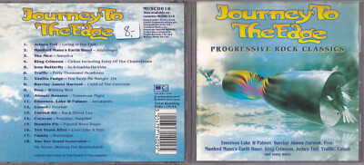 V.A. - Journey To The Edge Progressive Rock (Jethro Tull...) CD MCI