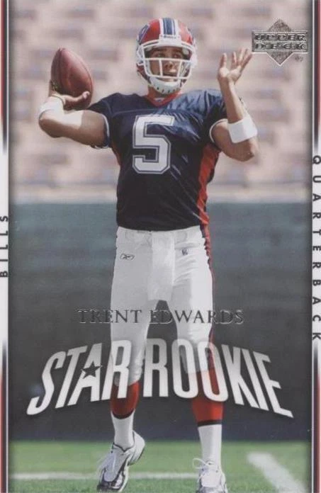 2007 Upper Deck Trent Edwards #212