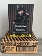 Monster High x Wednesday Mattel Creations Exclusive Paint It Black Fashion Pack