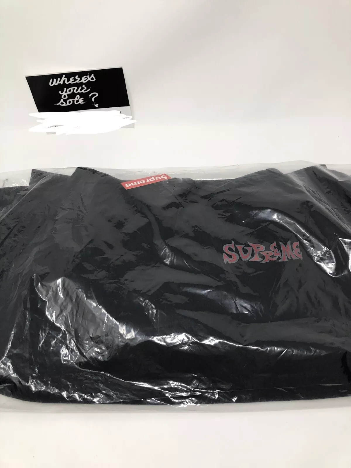 Tabboo Suprême ! Sweat à capuche portrait noir moyen M neuf sous blister FW18